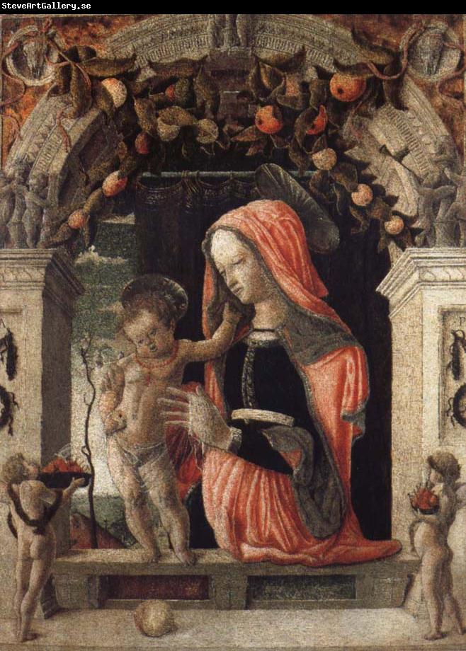 Giorgio Schiavone The Virgin and Child